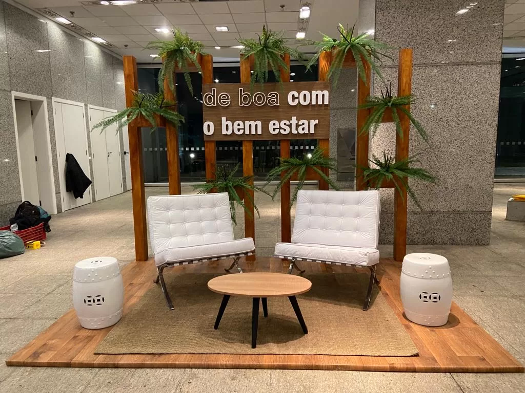 Poltrona Barcelona Branca