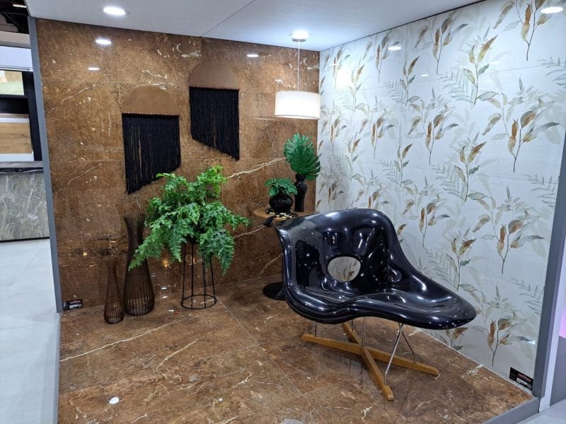 Recepção com Poltrona La chaise