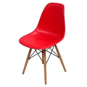 aluguel Cadeira charles eames vermelha