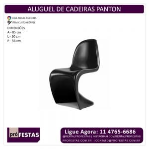 Aluguel de Cadeiras Panton