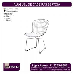 Locação de Cadeiras Bertoia