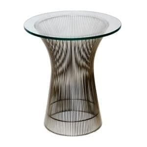 aluguel mesa lateral Platner