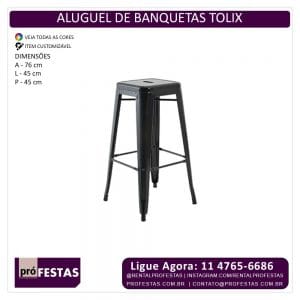 Banquetas Tolix para Alugar