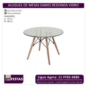 Aluguel de Mesas Eames