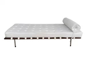 Couch Recamier Barcelona Branco