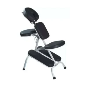 aluguel de cadeira quick massage preta